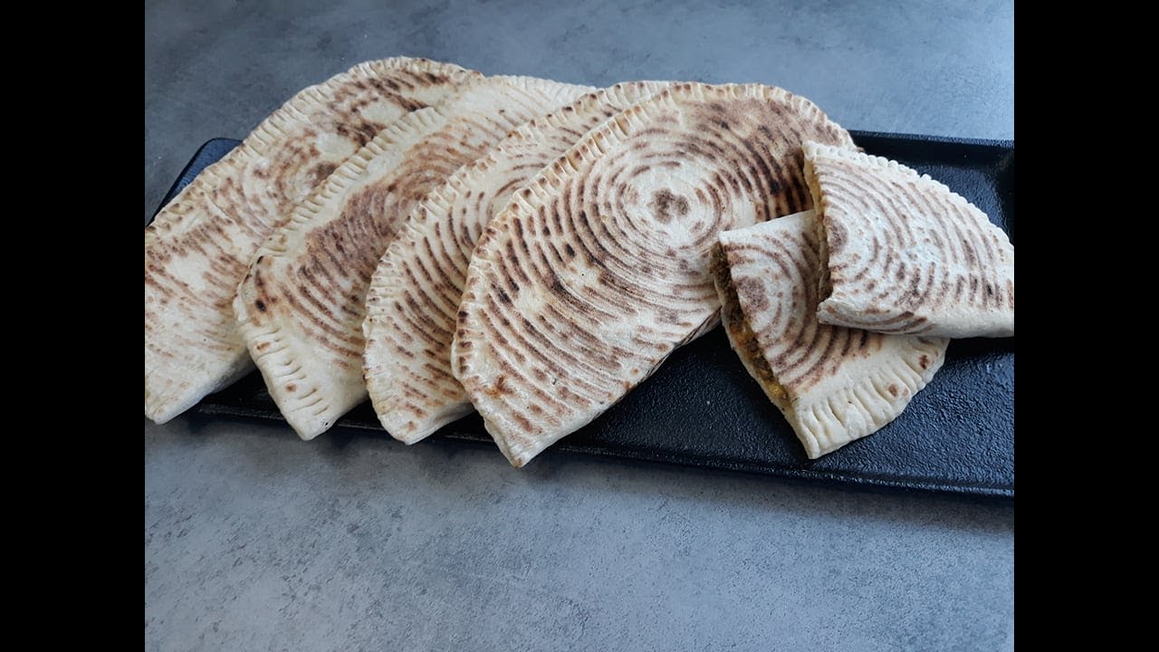 Crêpes turque (Gozlemes)