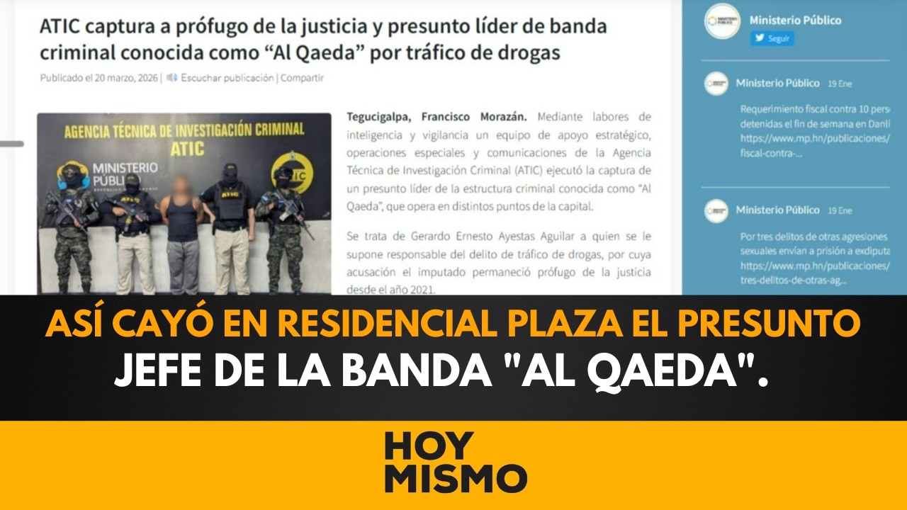 GOLPE AL NARCOTRÁFICO: Así cayó en Residencial Plaza el presunto jefe de la banda 