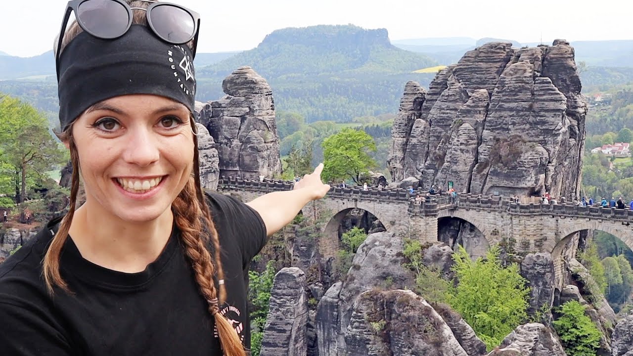 Der spektakulärste Ort in Deutschland? Die Bastei in der Sächsischen Schweiz