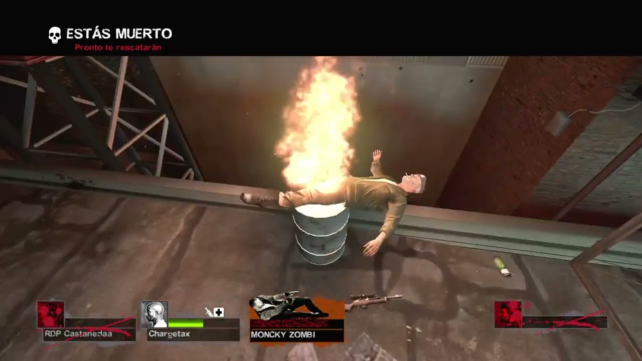 Left 4 Dead 2 Dead Air ¡Experto! Con amigos Xbox 360 (con fails incluidos).