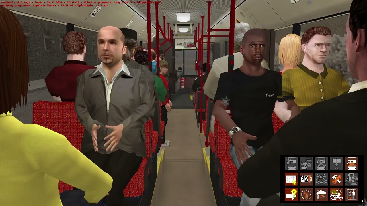 OMSI 2 #18 Transport ludzi na święta