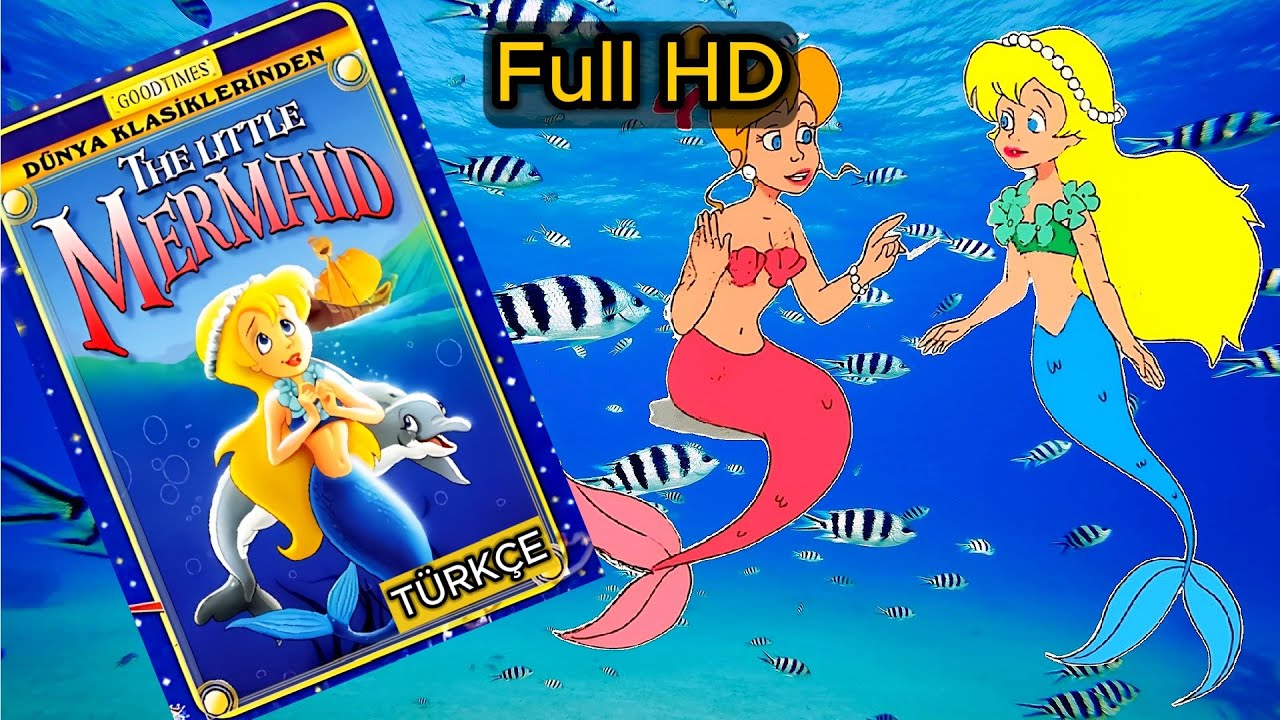 Küçük Deniz Kızı Full HD | Türkçe Çizgi Film | The Little Mermaid (1992)