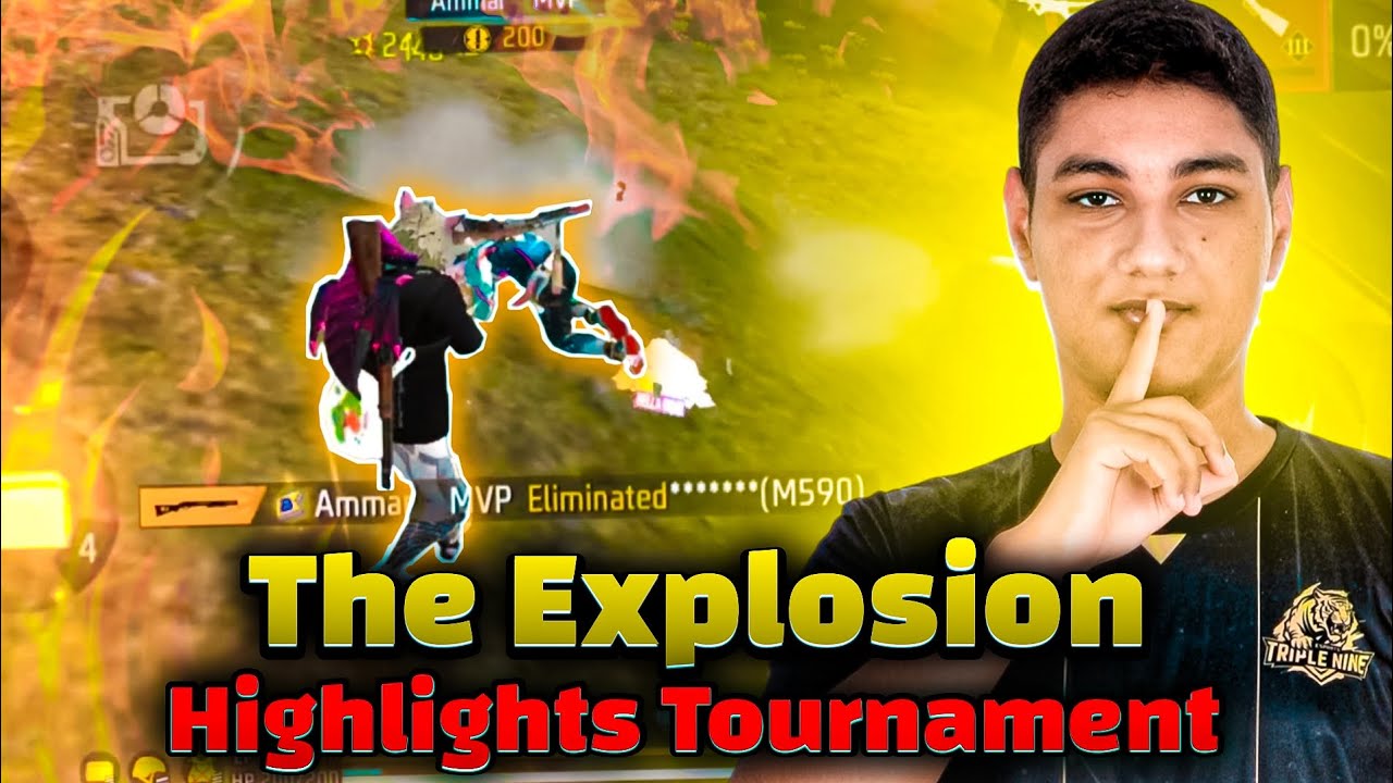 The King is Back 🤴  Highlights Tournament with new squad 💀🔥 