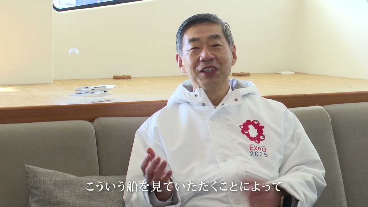 海と子供たちの未来へ ～ゼリ・ジャパン理事長 更家悠介からのメッセージ～*