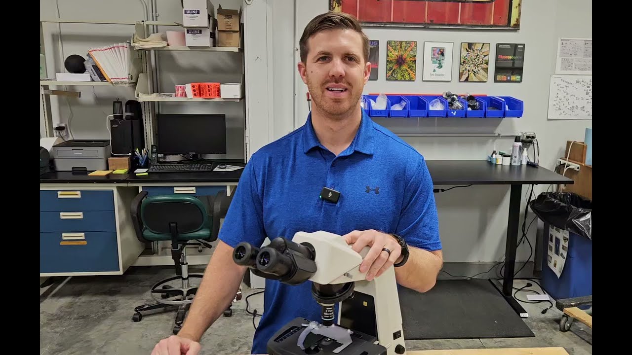 How to Remove the Stage & Replace the Coax on a Nikon E200 | Microscope Marketplace