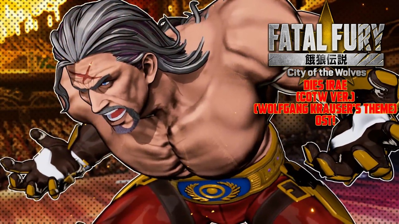 Fatal Fury: City of the Wolves - Dies Irae (COTW ver.) (Wolfgang Krauser's Theme) OST