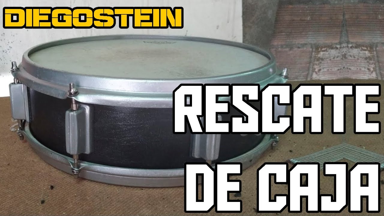 Como restaurar una caja 1/2 | DiegoStein