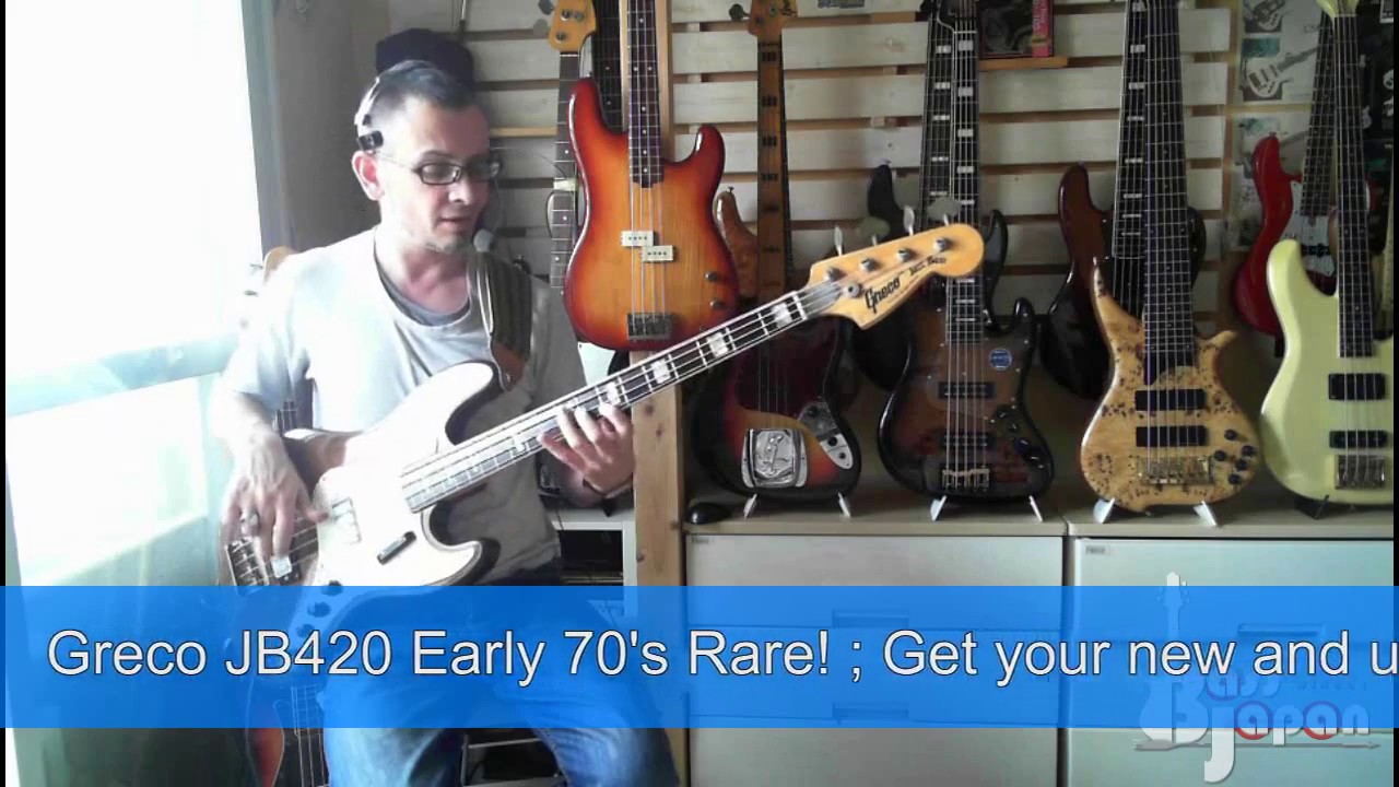Greco JB420 early 70's