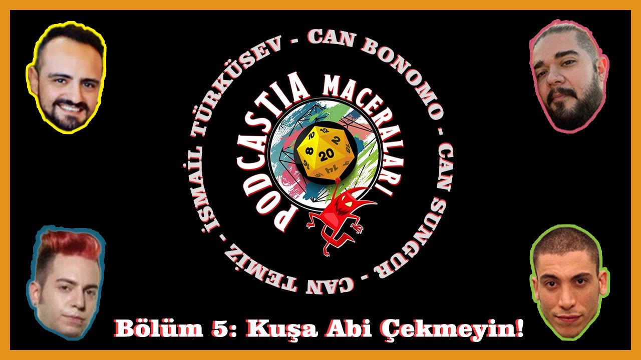 Kuşa Abi Çekmeyin | Podcastia Maceraları Eğlenceli Anlar S01E05 | Funny Moments Highlights