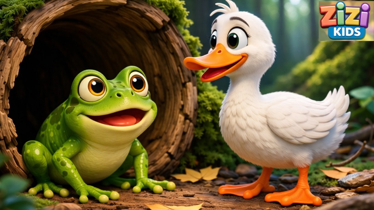 Ếch & Vịt Mẹ Giúp Bạn Thỏ 🐸🦆🐰 | Nhạc Thiếu Nhi Về Yêu Thương