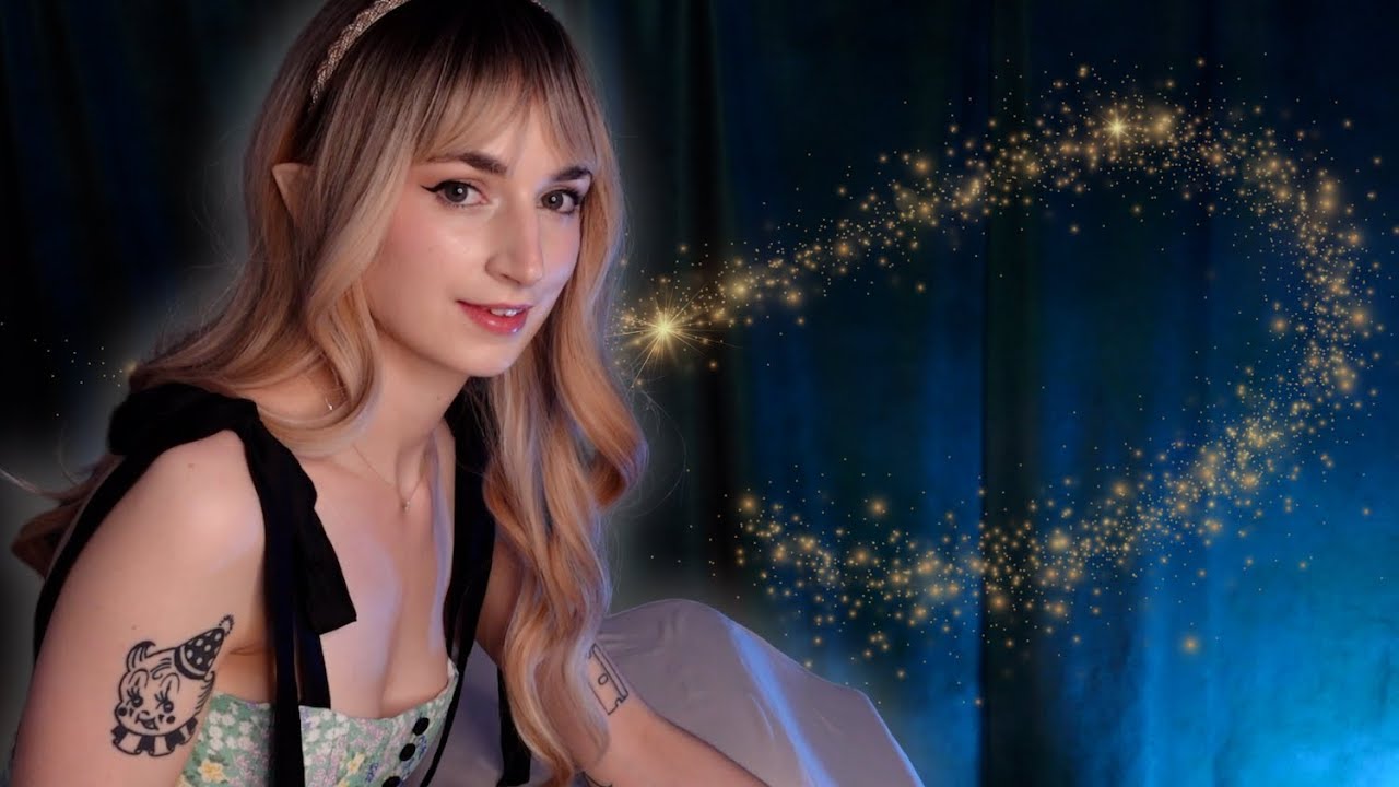 POV Elf Healing Ritual 🍃 ASMR fantasy roleplay