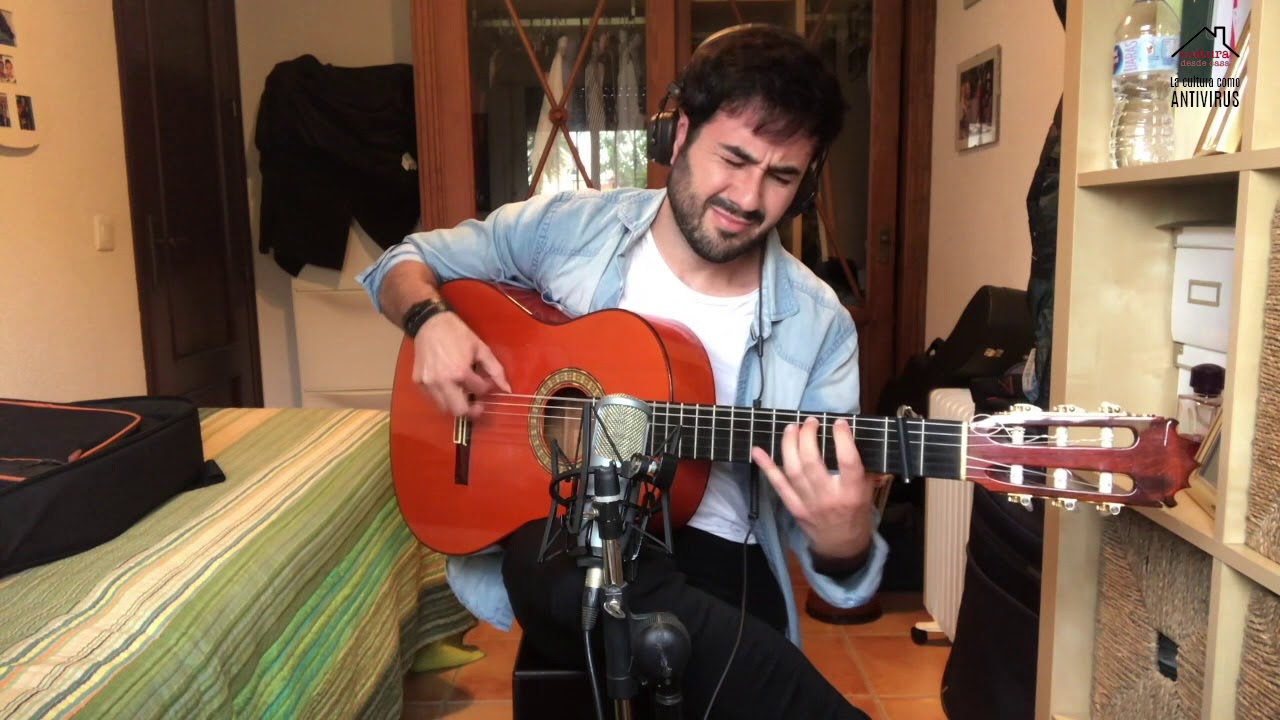 Cultura desde casa - Juan Jos&eacute; Alba