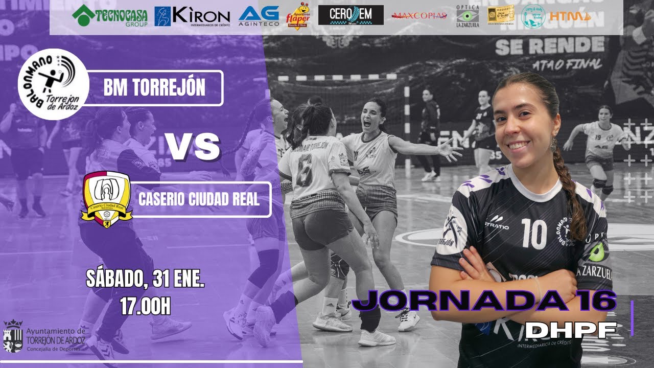BM TORREJÓN VS.  - CASERIO CIUDAD REAL. DHPF 25/26