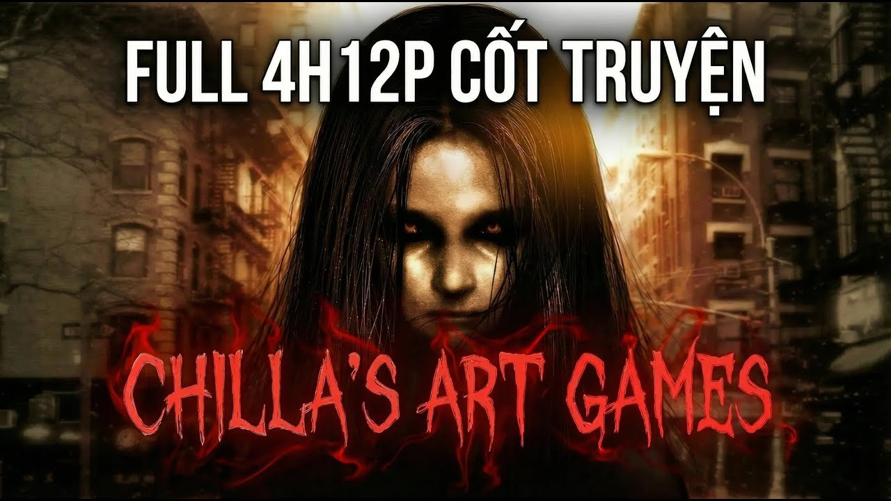 (BẢN FULL 4H12P) ĐẮM CH&Igrave;M V&Agrave;O GIẤC NGỦ C&Ugrave;NG TUYỂN TẬP CỐT TRUYỆN CHILLA'S ART GAMES