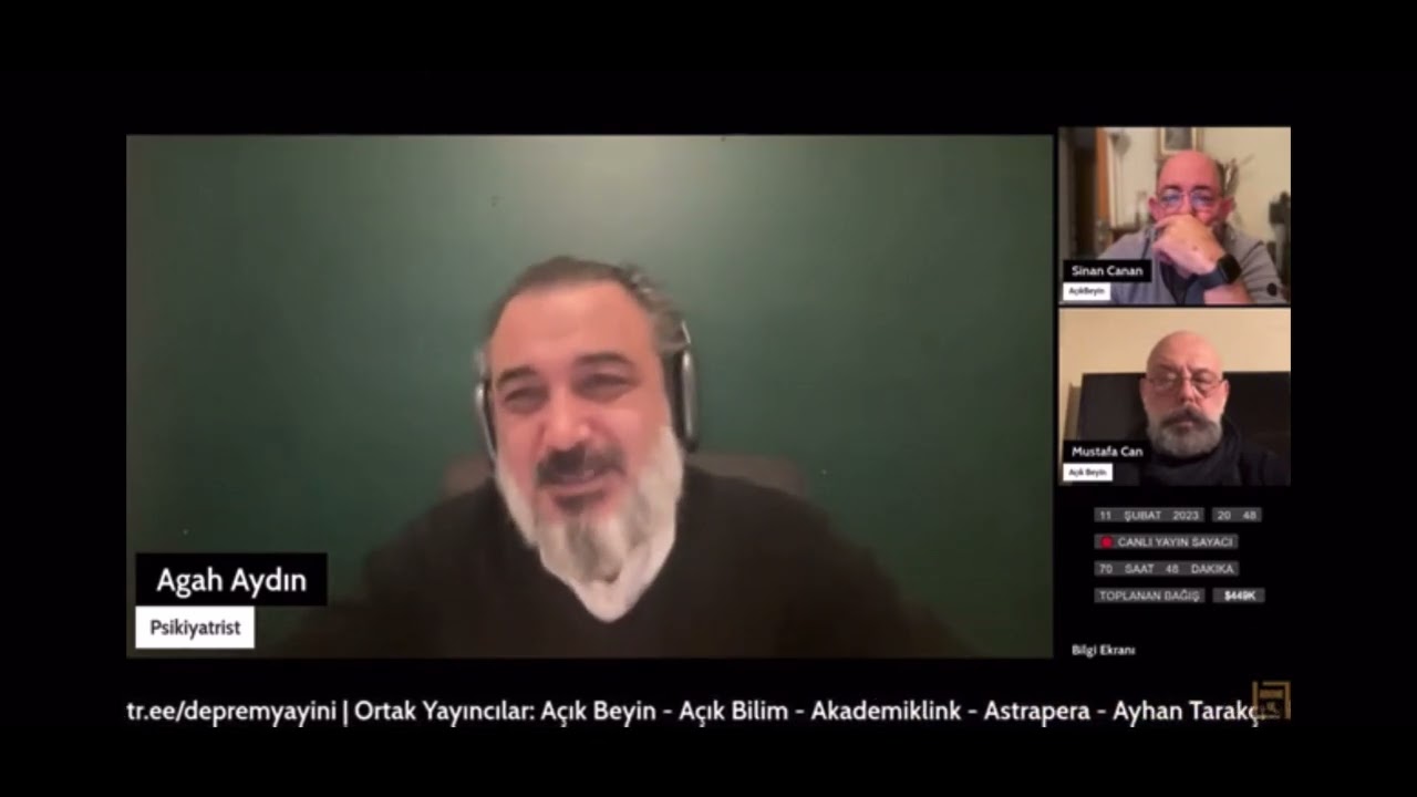 Depremzedelerle nasıl iletişim kurmalı (Deprem Dayanışma YouTube Ortak Yayını 11 Şubat 2023)