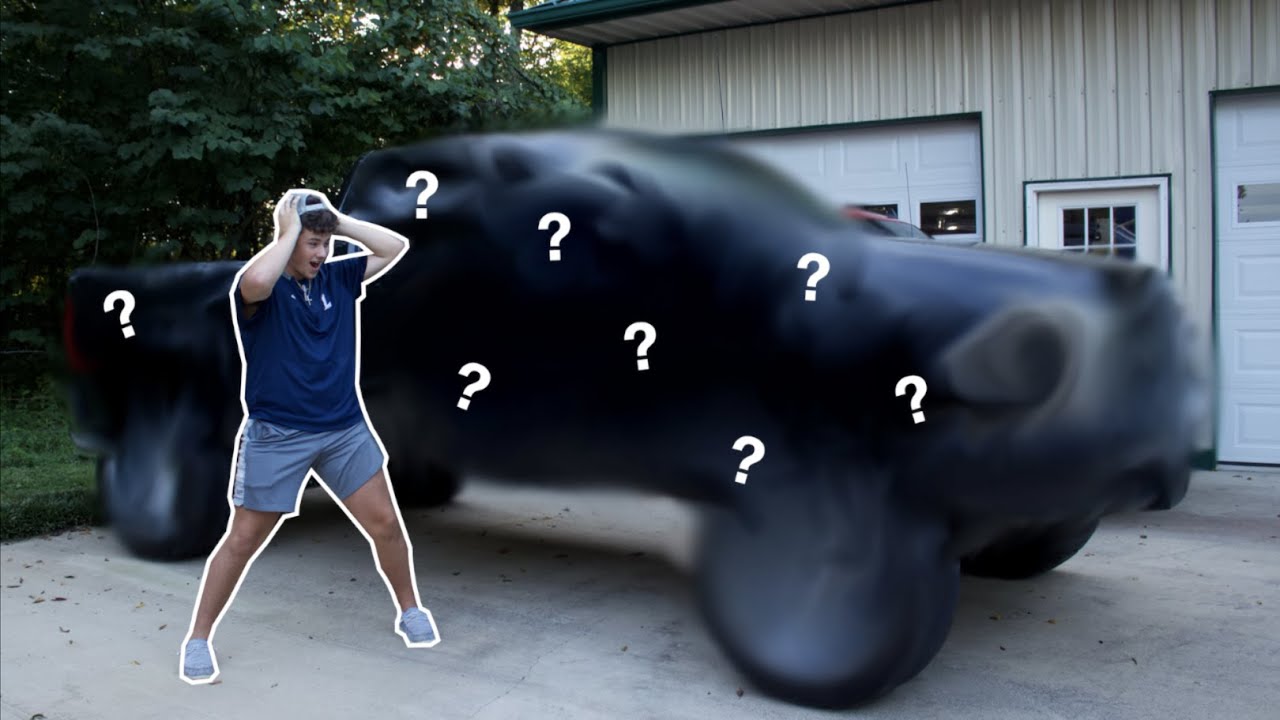 SURPRISING MY NEPHEW WITH HIS DREAM TRUCK!!! *16th Birthday* + Truck Tour