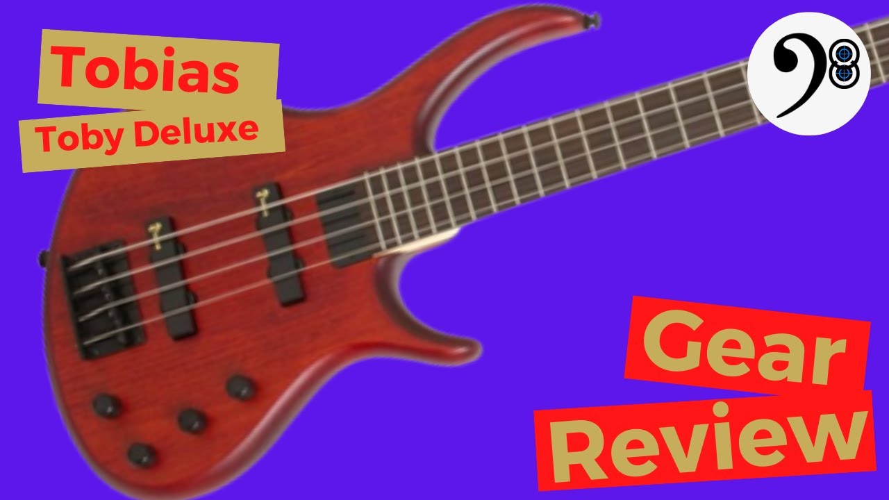 Gear Review #120 - Tobias Toby IV Deluxe 4 cordas