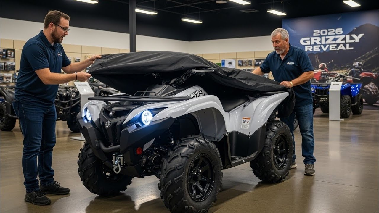 2026 Yamaha Grizzly 700R | The Ultimate Next-Gen ATV for Power and Adventure!