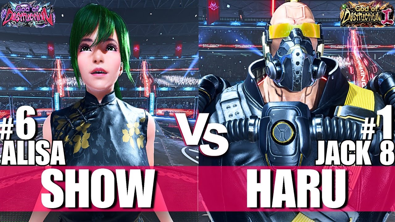 Tekken 8 - SHOW (Alisa) vs Haru (Jack-8) | High Level Ranked Matches
