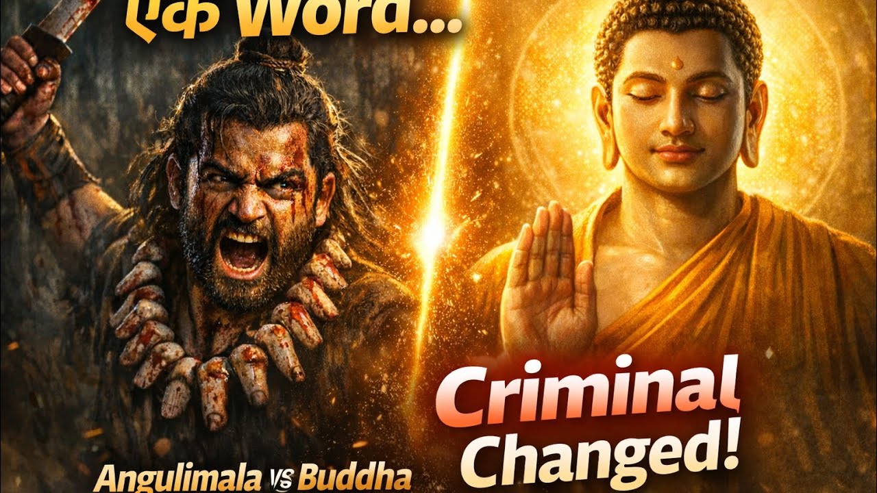 “अंगुलिमाल का क्रोध और Buddha की करुणा | The Power of Compassion”