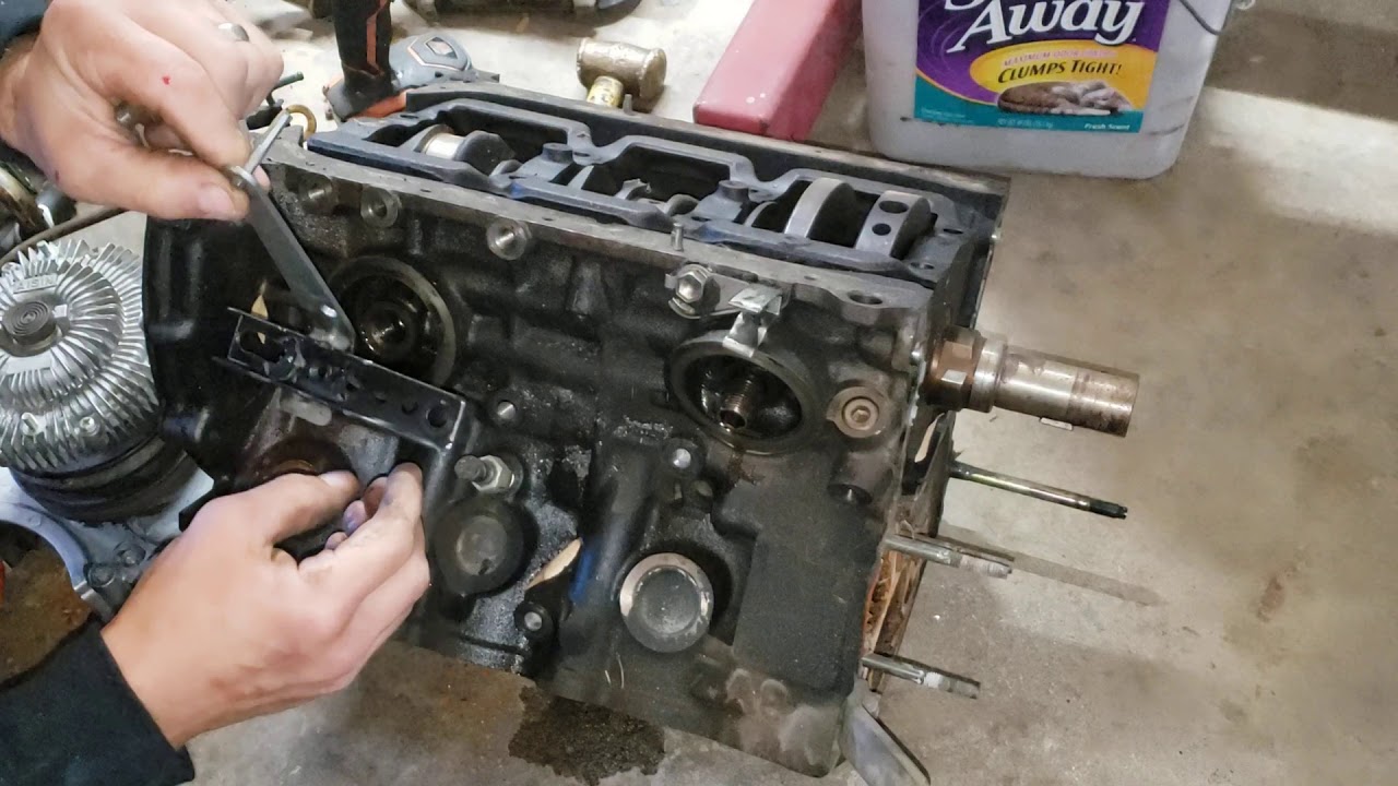 5VZFE Block 3VZE  Heads Toyota (Part 1)