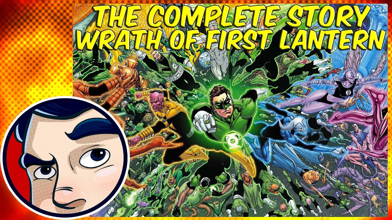 Wrath of the First Lantern (Green Lantern) - Complete Story | Comicstorian