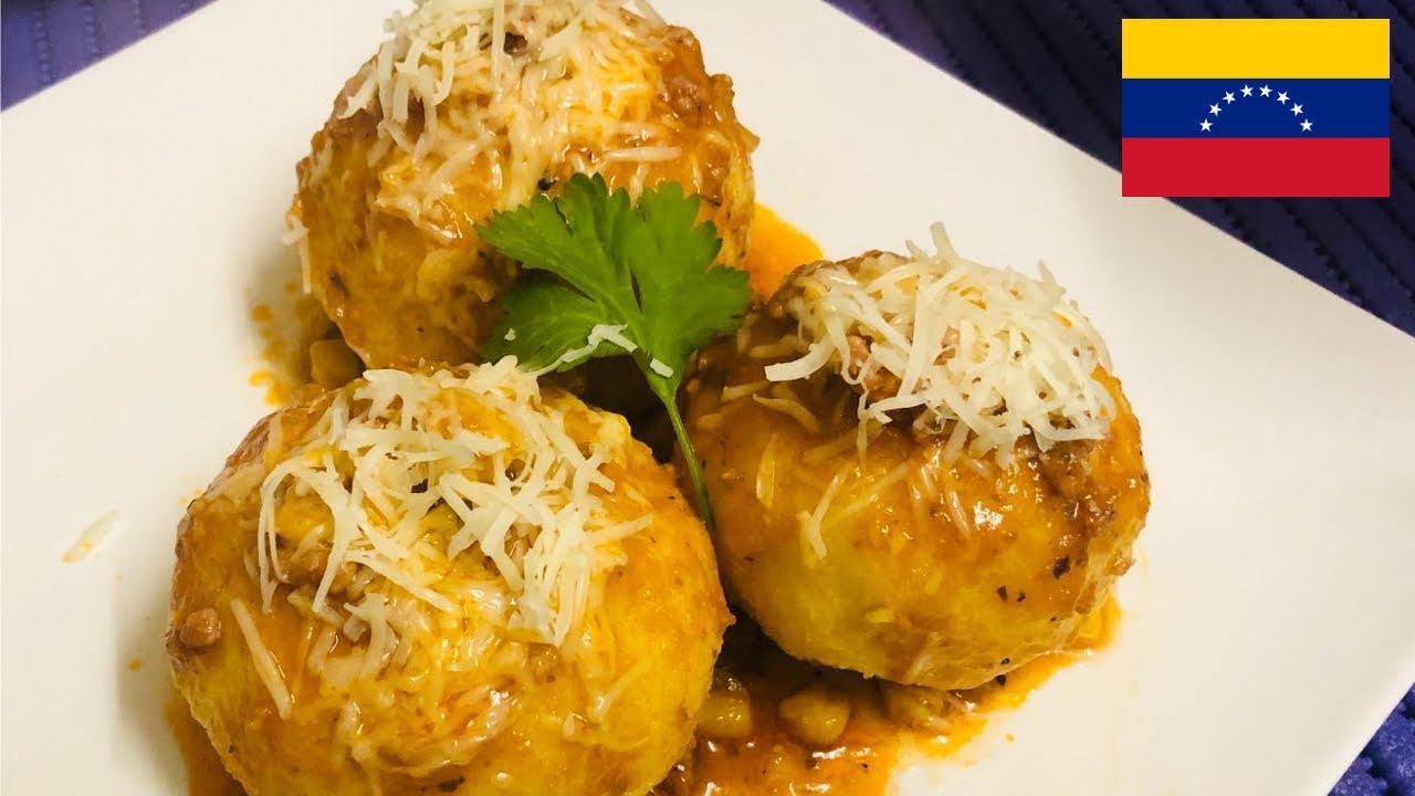 Bollos Pelones  Receta Típica Venezolana