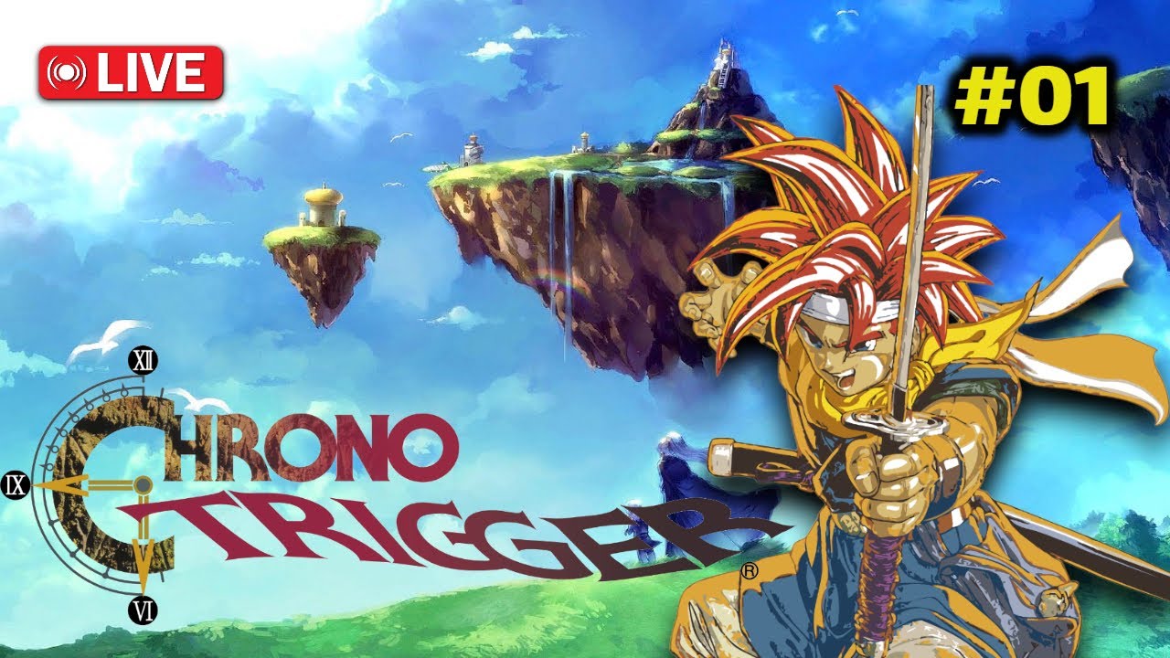 CHRONO TRIGGER PT-BR - PRIMEIRA VEZ - EP.01 - (DS)