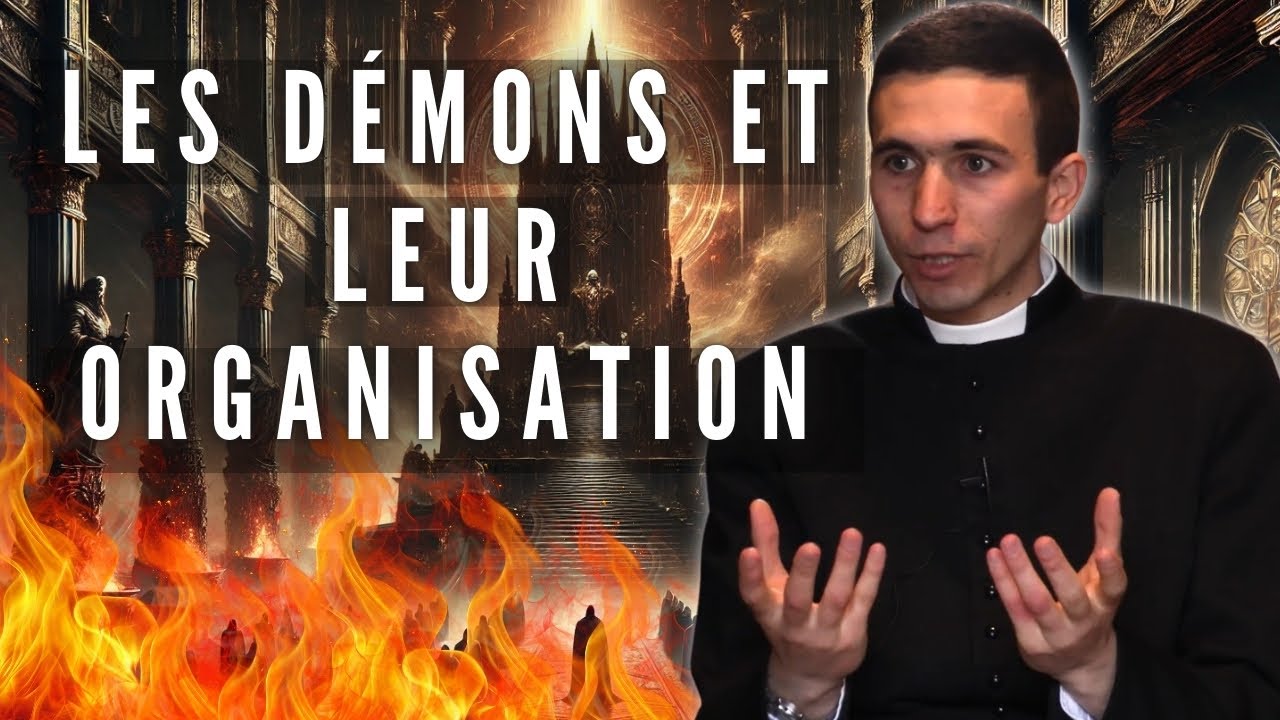 Les démons et leur organisation - Abbé de La Chanonie