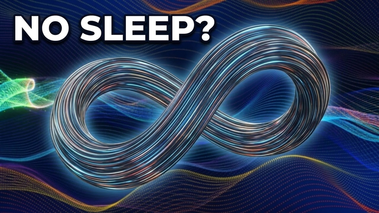Vibrant Wave Animation Relaxing Loop Pure Blissfulness
