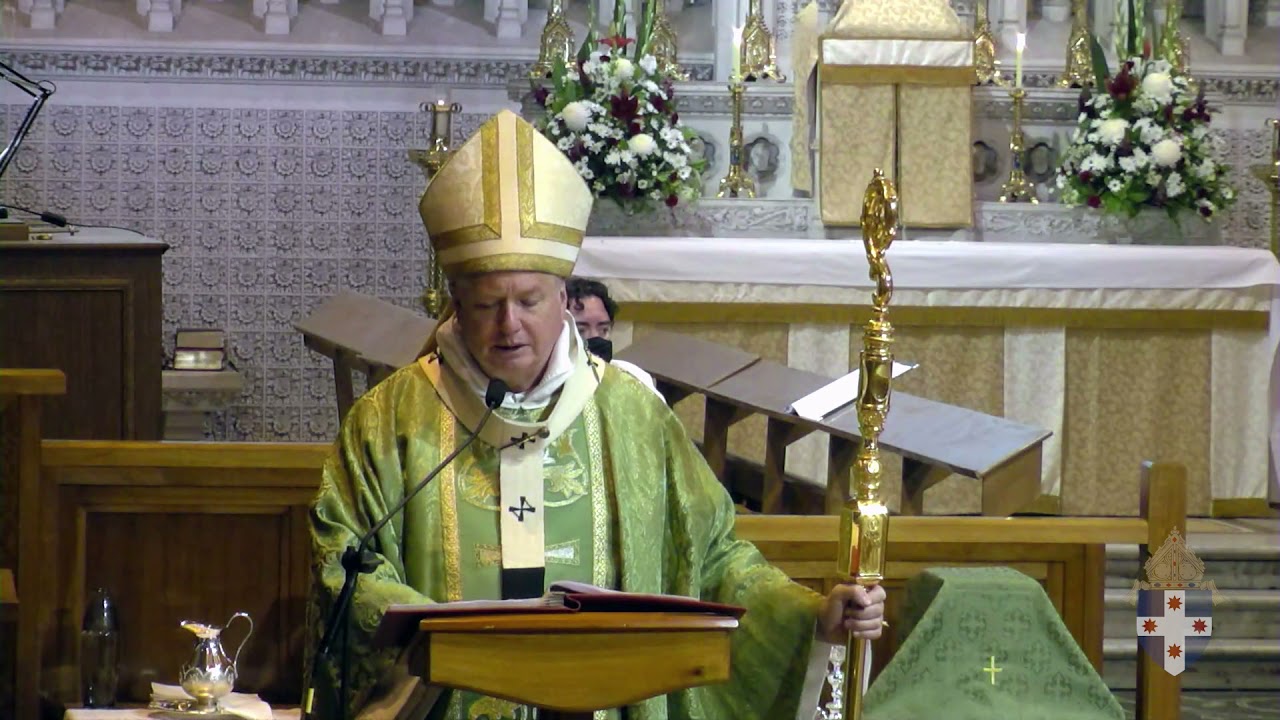 HOMILY FOR MASS OF THE 24TH SUNDAY OF ORDINARY TIME YEAR B