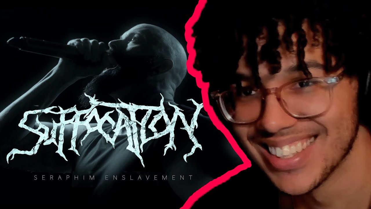 THEY JUST FLEXED ON THE ENTIRE METAL SCENE!!! | Suffocation - Seraphim Enslavement (Reaction/Review)
