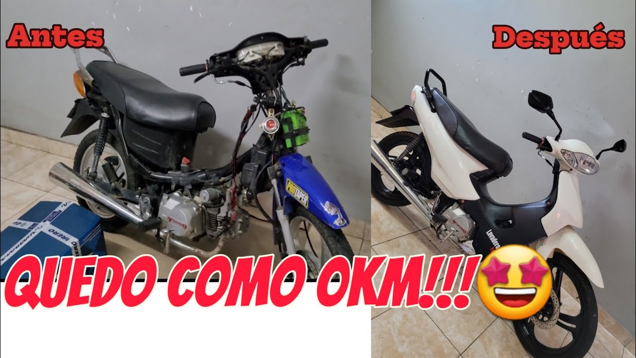 Restaurando 110 abandonado!!! Quedo nuevo