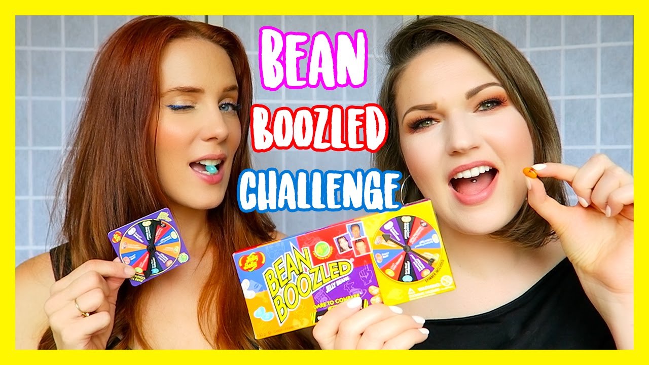 Bean Boozled Challenge with Simone Simons