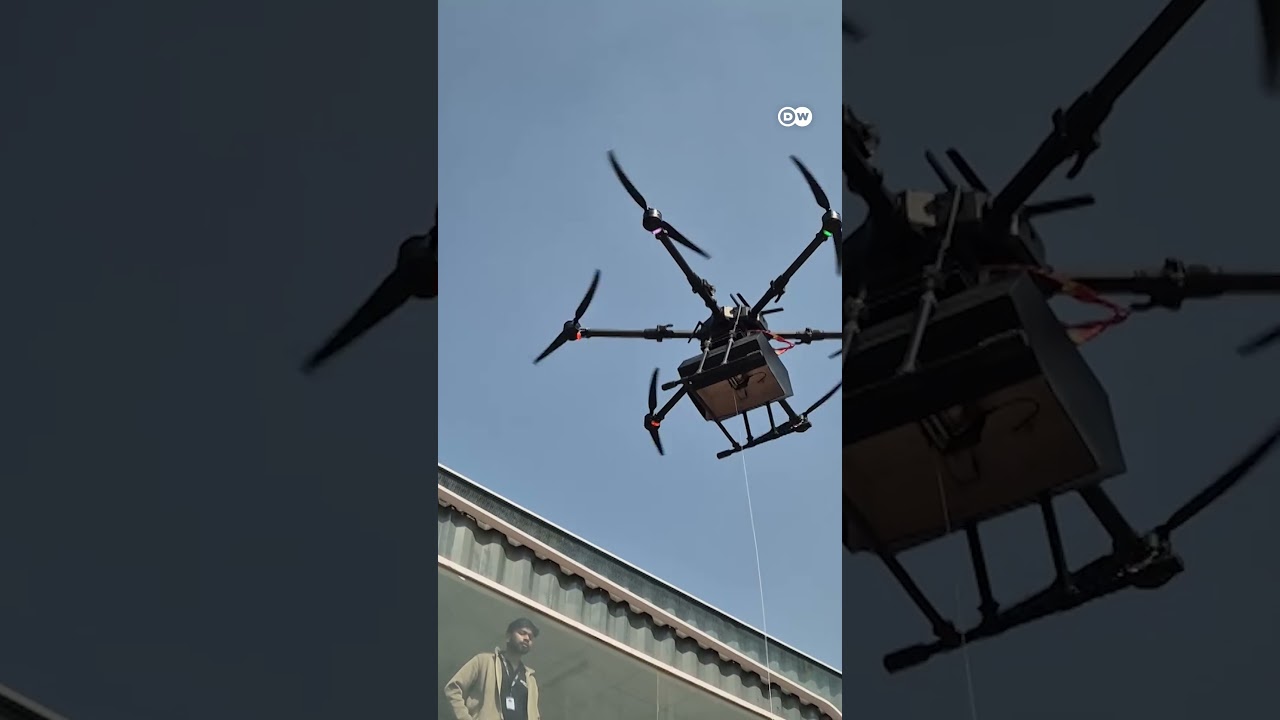 गुरुग्राम में दुनिया की पहली ऑटोनॉमस ड्रोन डिलीवरी [Skye Air launches AI‑powered drone]
