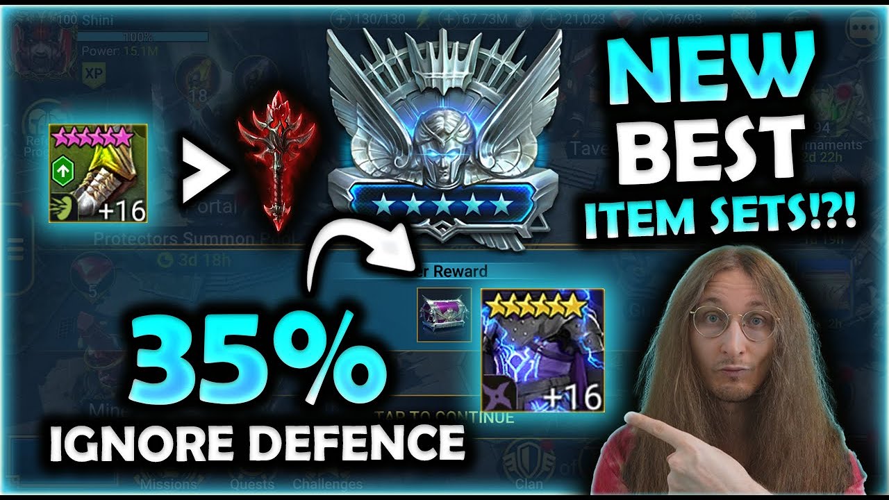 Swift Parry The Best Nuker Set Soon?!? You NEED To Start Preparing! Raid  I RAID: Shadow Legends
