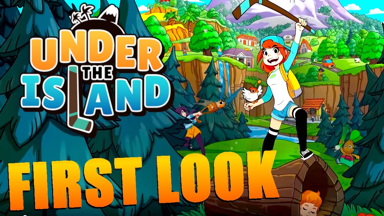 Under The Island - Gameplay