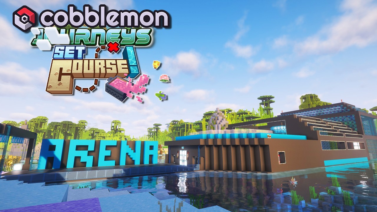 COBBLEMON JOURNEYS 🍙 S1Ep31 | Arenakampf gegen Misty 🍥 FlockeTv Twitch Gameplay [Deutsch]