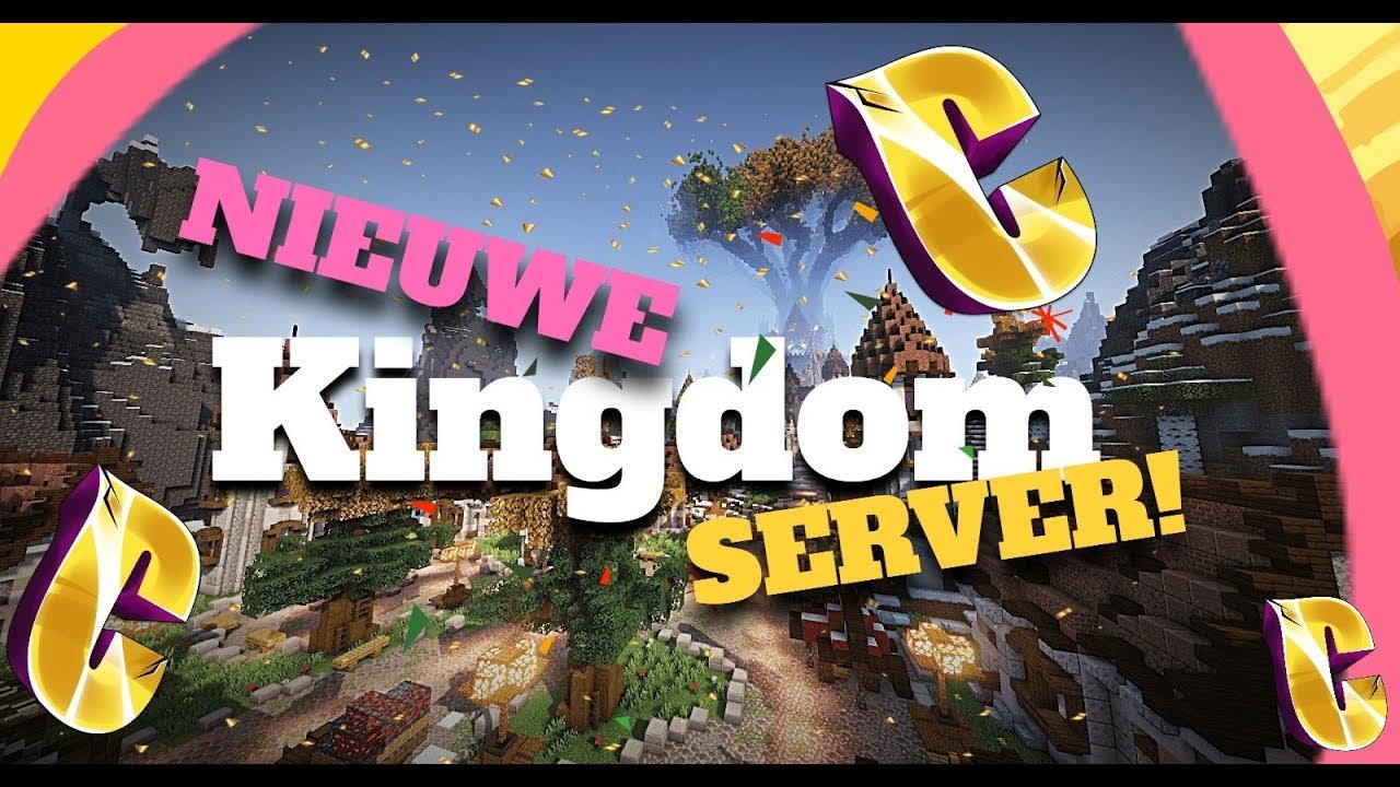 EEN NIEUWE KINGDOM SERVER UPDATE?!