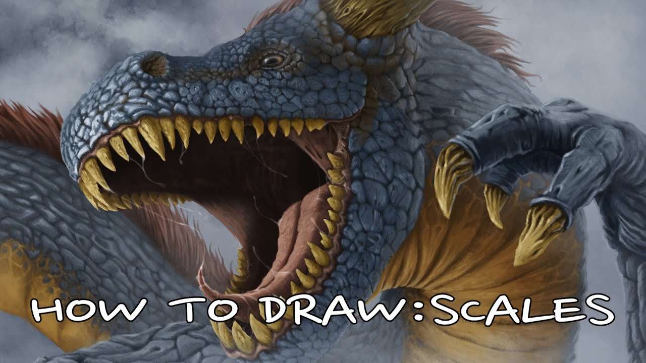 How To Draw Scales
