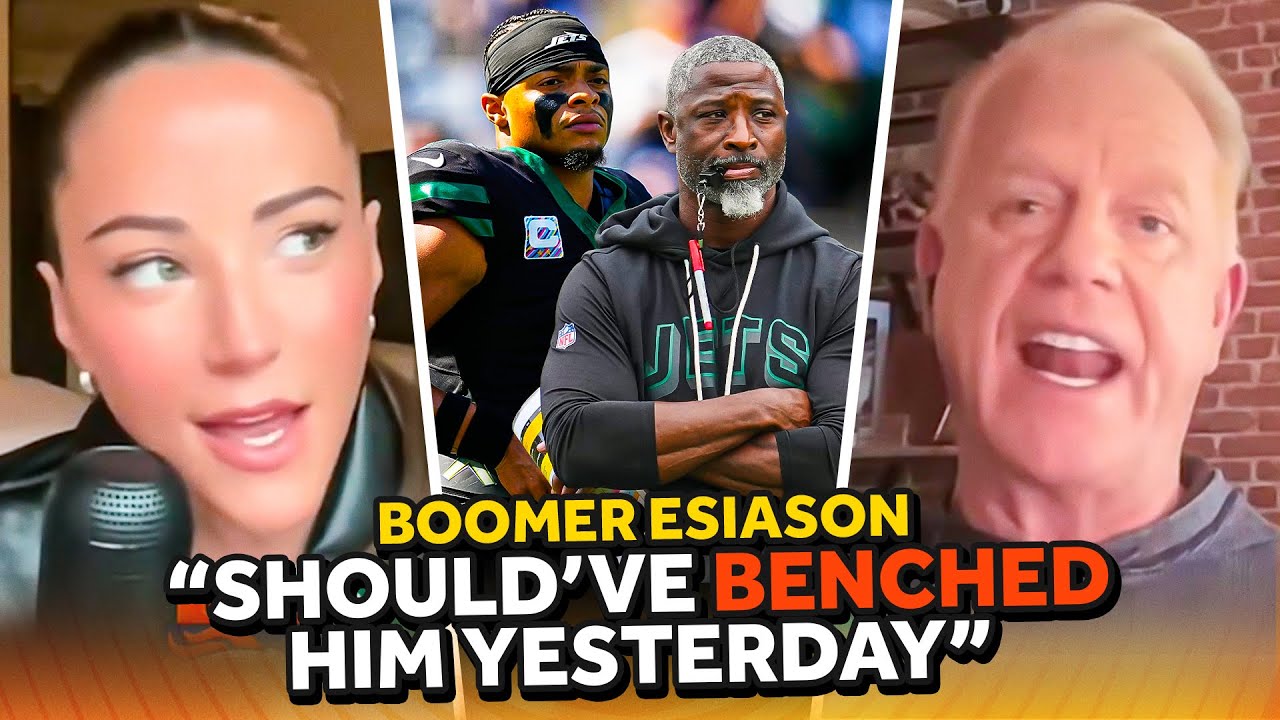 Boomer Esiason HEATED About New York Jets, BENCHING Justin Fields, Playoff Team w/ Aaron Rodgers?!