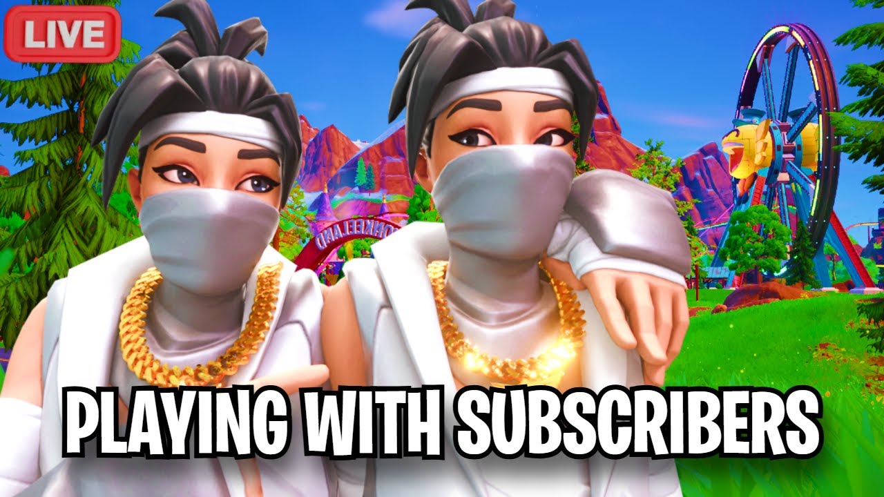 🔴 Playing Fortnite LIVE With Subs Use Code StrideTV #ad 🔴