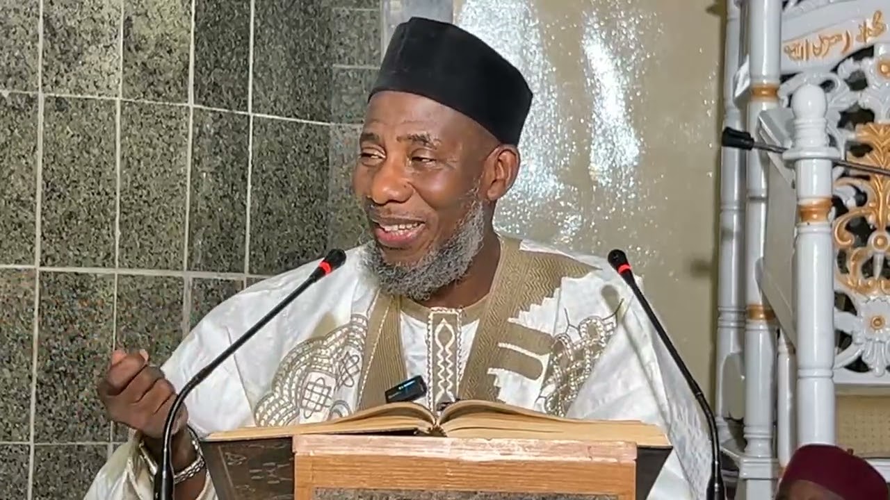 12 RAMADAN TAFSEER 1447/2026- SHEIKH MUHAMMAD BIN UTHMAN KANO