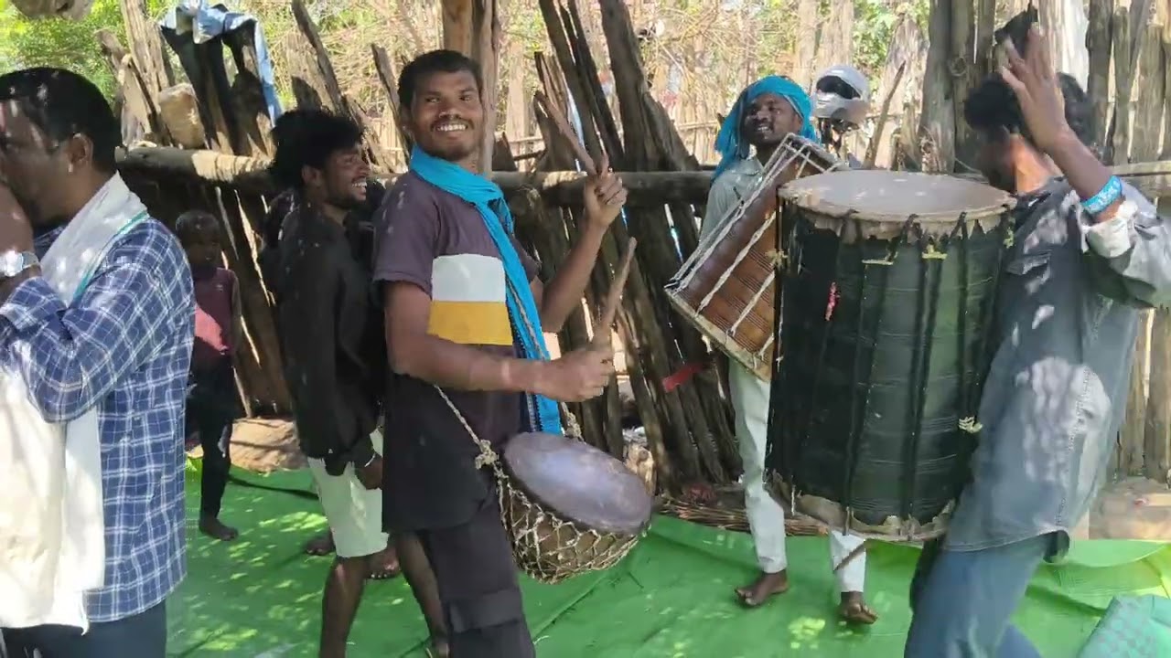 టెకం వారి నాగోభ దేవస్థానం ముగింపు కార్యక్రమం వ రంజిగూడ  ఉట్నూర్ mandal yars 2026