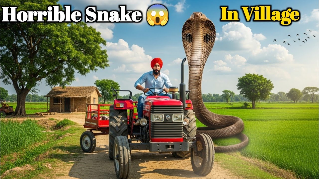 Snake and the Farmer Story | Epic Village Survival Story | Urdu Animated Short Film