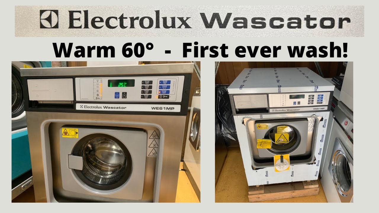 Electrolux Wascator WE61MP - Warm 60°