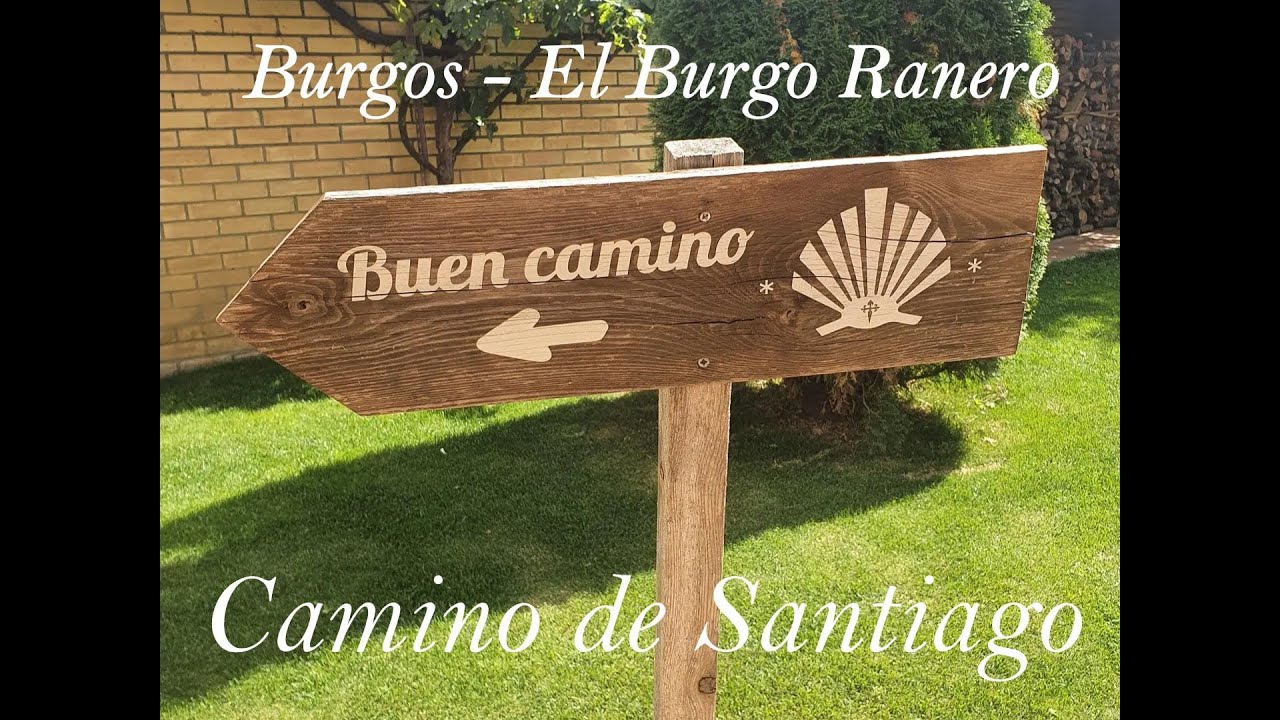 Camino de Santiago 2021 - Burgos - El Burgo Ranero