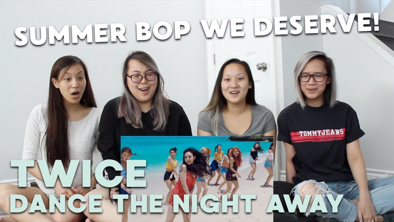MV REACTION | TWICE (트와이스) 'Dance The Night Away'
