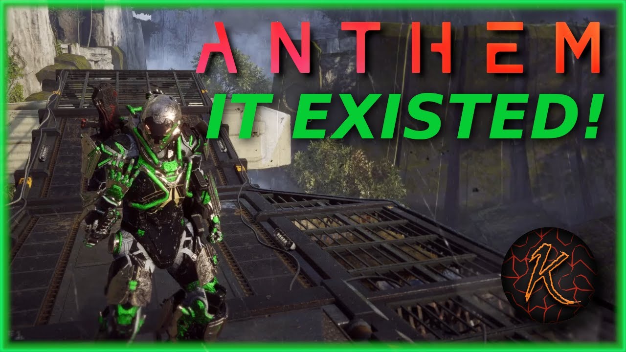 Anthem Was A Game