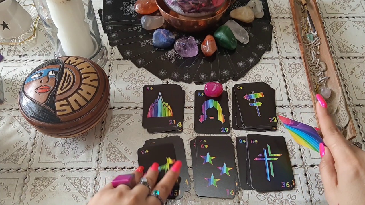 ✨🔮Como estão as energias da sua vida?🔮✨ #BaralhoCiganoRevela